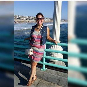 Stretchy short Spring / Summer dress in EUC